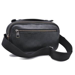 Auth Louis Vuitton Ambler Bum Body Bag #42976L68B